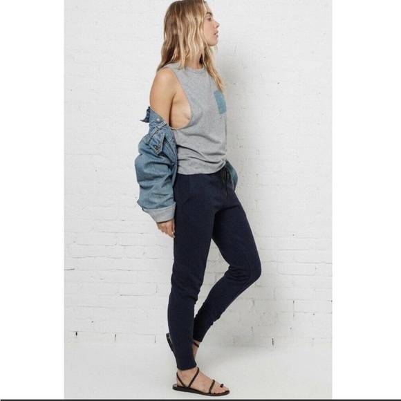 Jason Scott Women’s Blue Eliza Jogger Pant Sz Small NWT - Picture 1 of 6